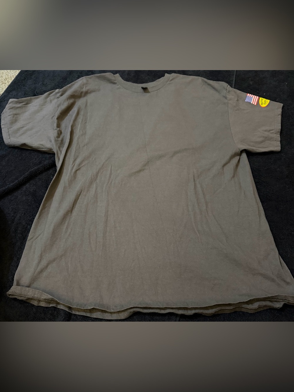 Gildan Men's Short Sleeve Crew T-Shirt in Olive